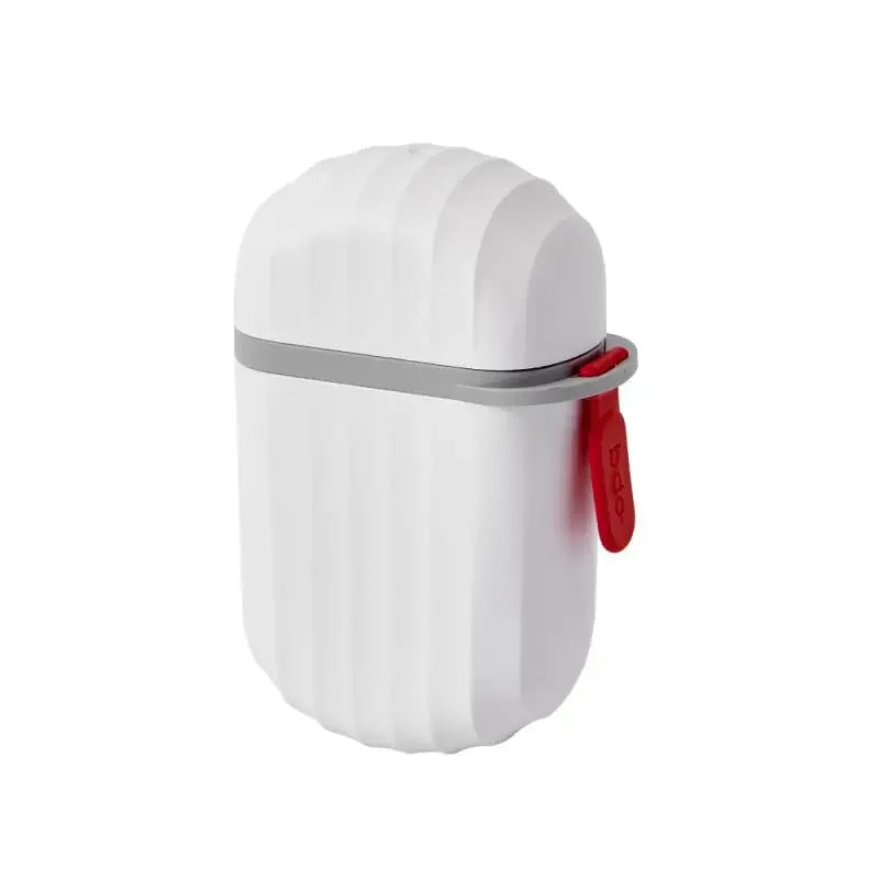 boite porte savon voyage blanc camping