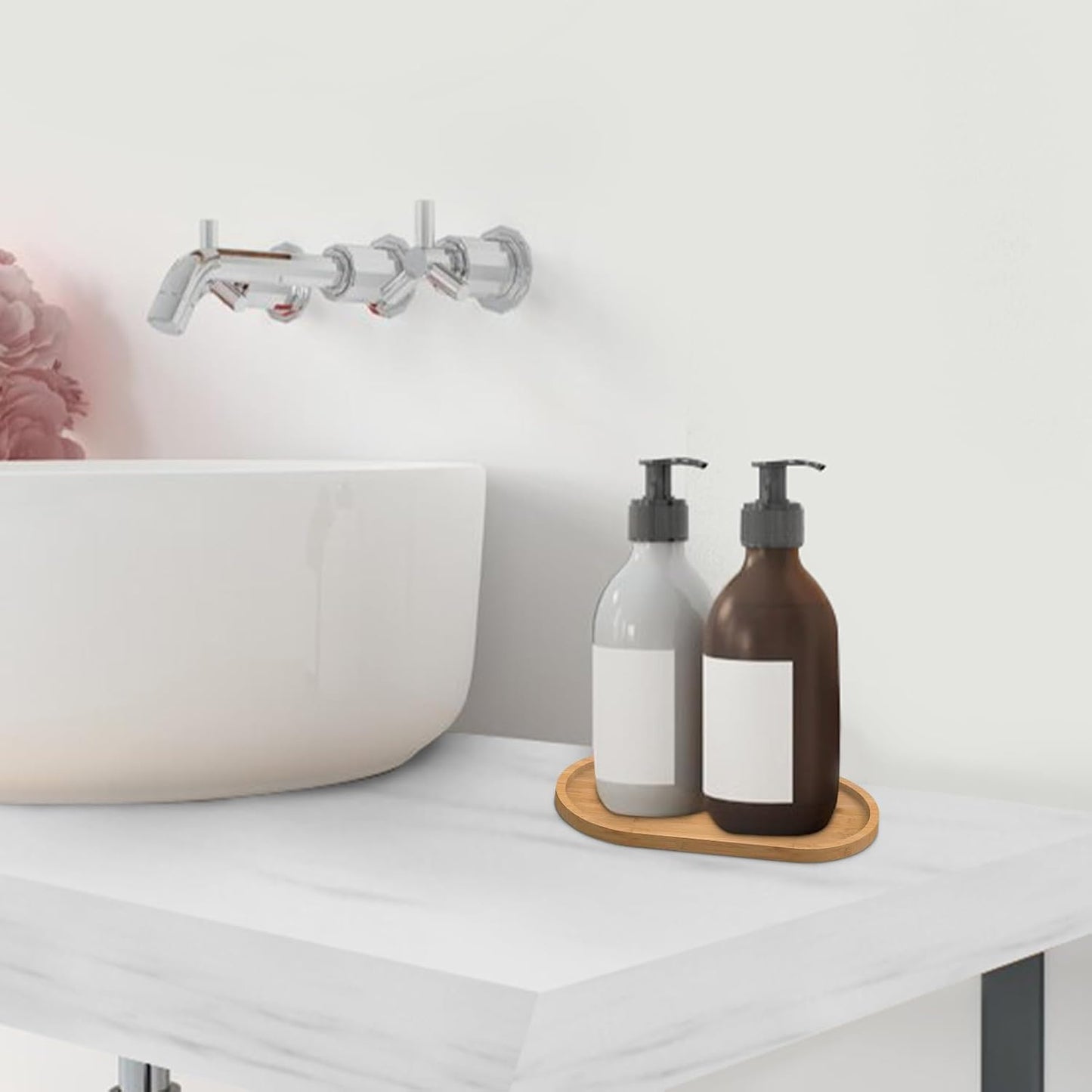 plateau porte savon salle de bain