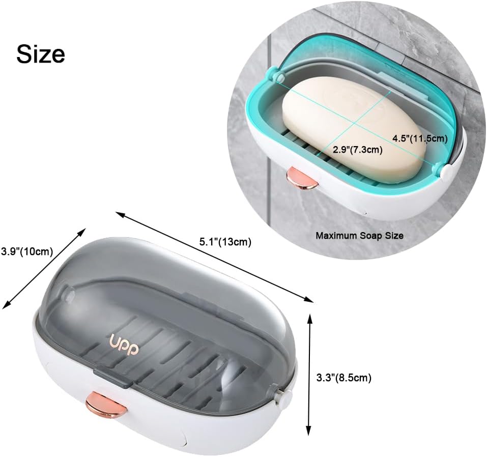porte savon a fixer salle de bain