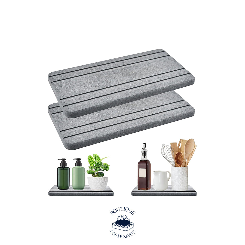 porte savon absorbant