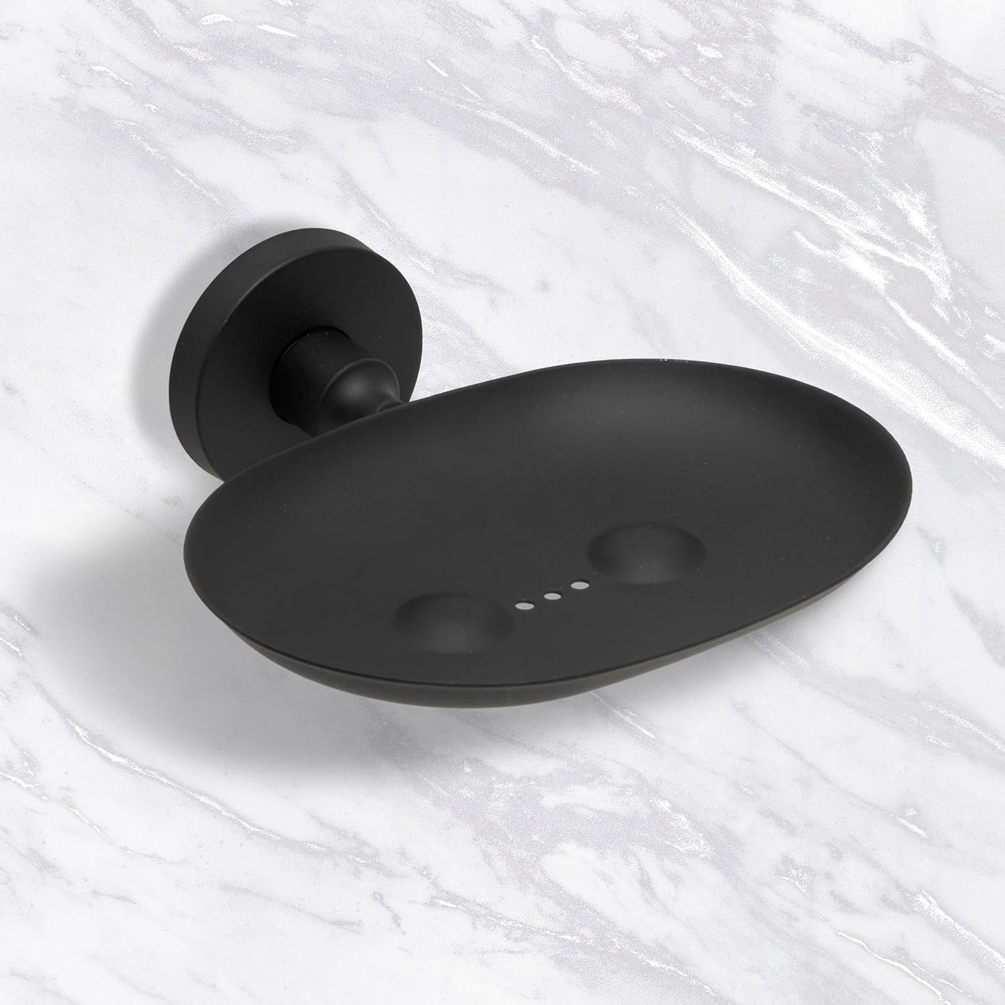 porte savon aimanté sans ventouse salle d ebain