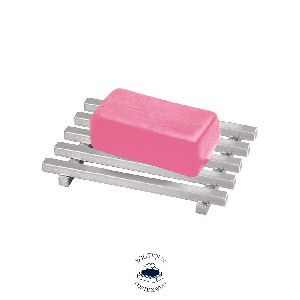 porte savon avec grille