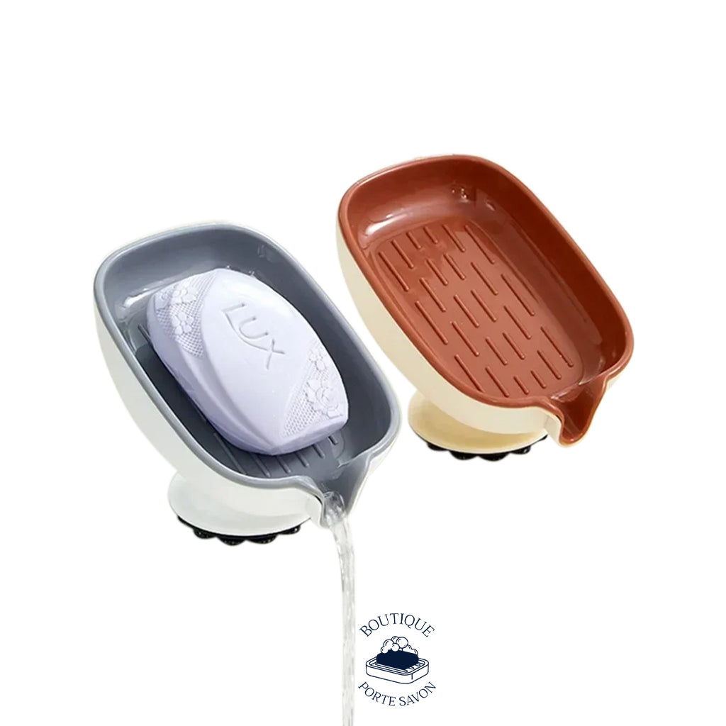 porte savon baignoire sur pied