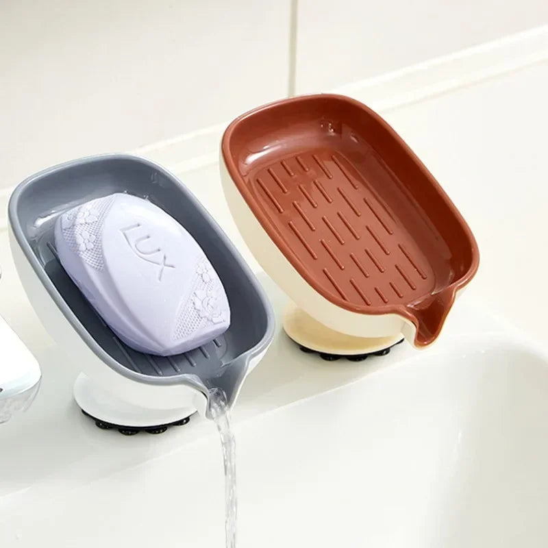 porte savon baignoire sur pied