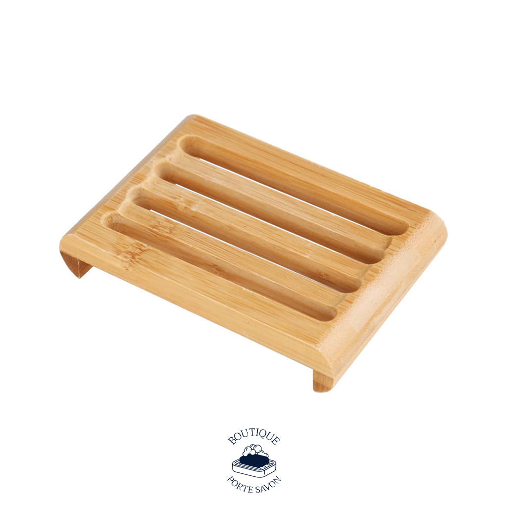 porte savon bambou