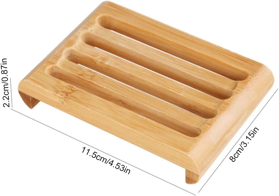 porte savon bambou dimension