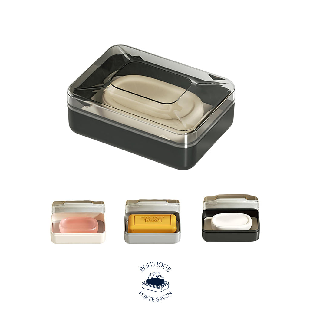 porte savon boite