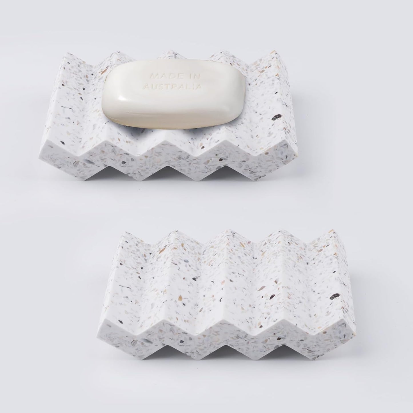 porte savon ceramique salle de bain design