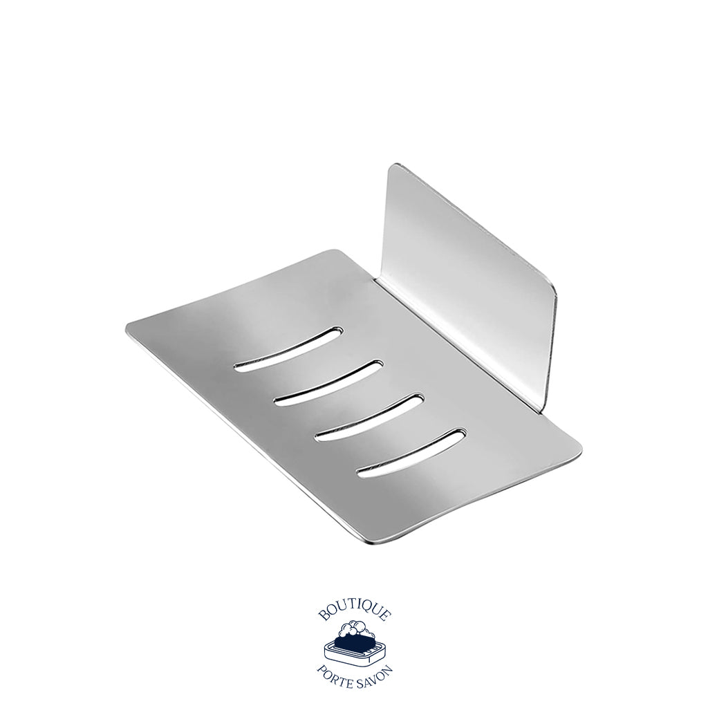 porte savon chrome