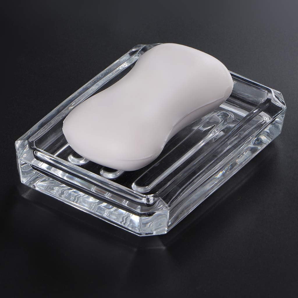 porte savon cristal lot 2
