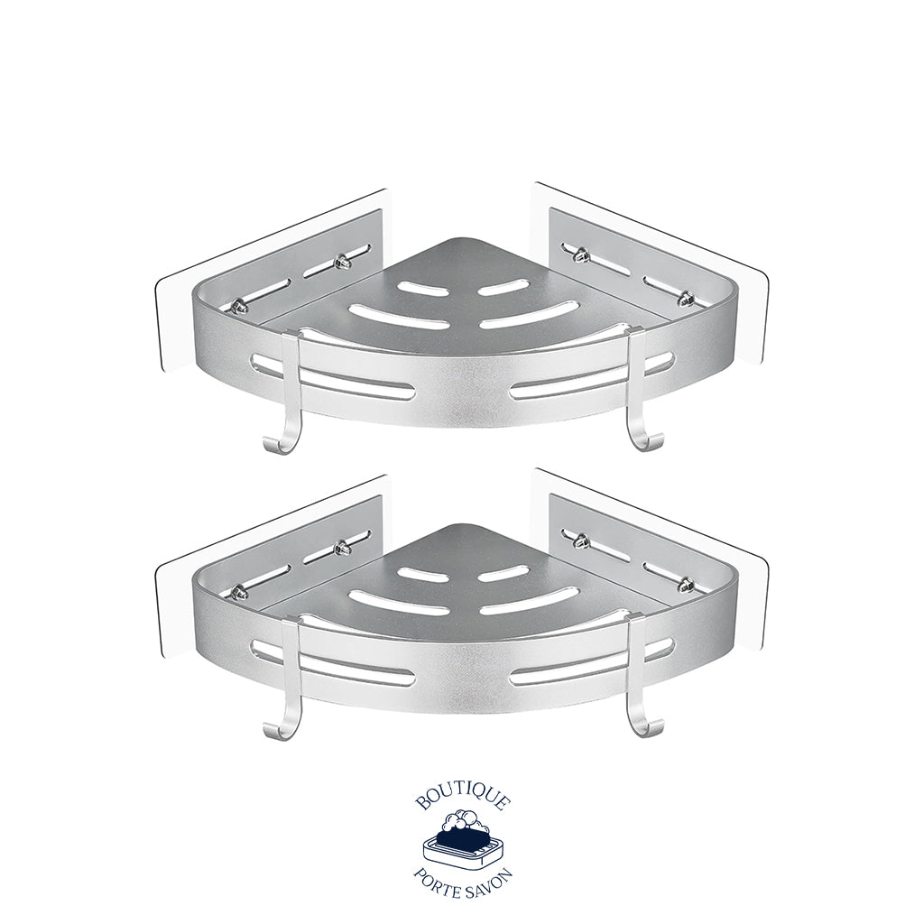 porte savon d'angle pour douche