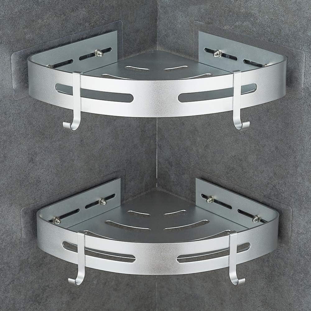 porte savon d'angle pour douche salle de bain