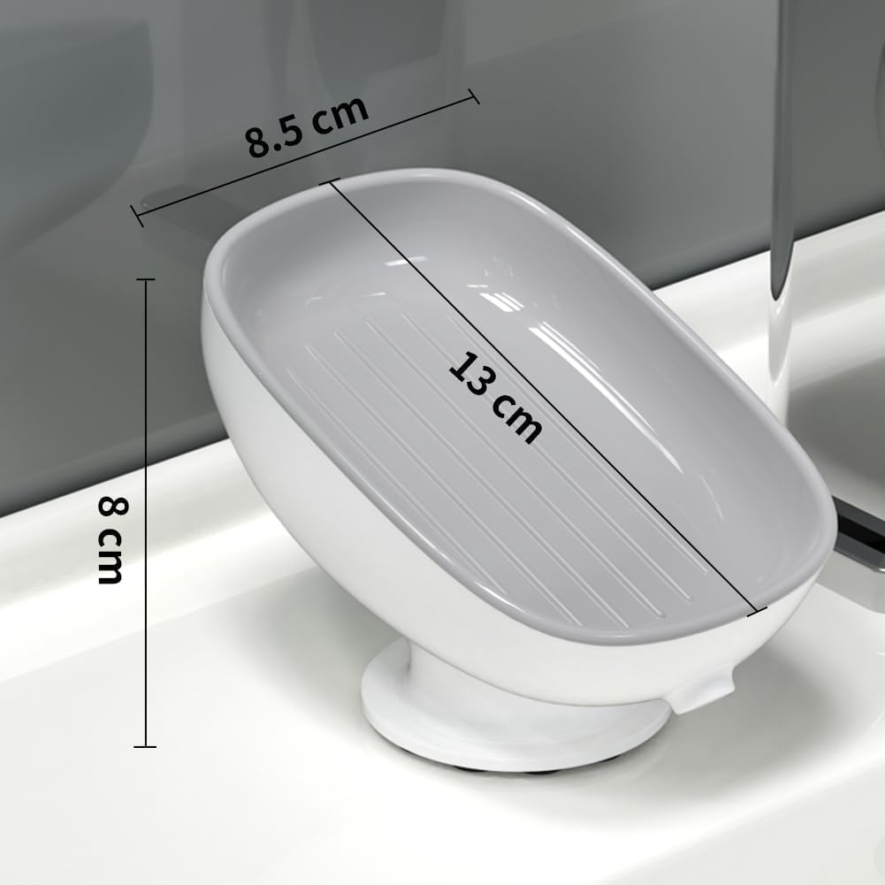 porte savon design pour douche dimension