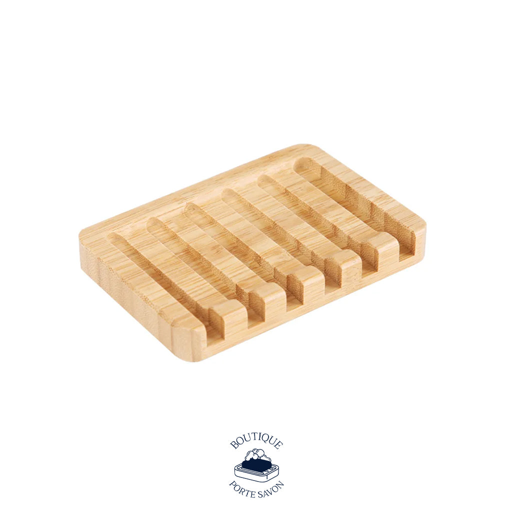 porte savon douche bois bio salle de bain