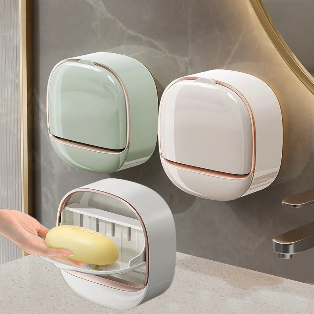 porte savon douche mural