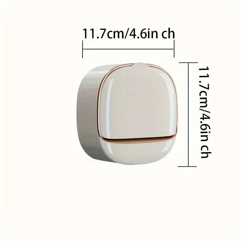 porte savon douche mural dimension