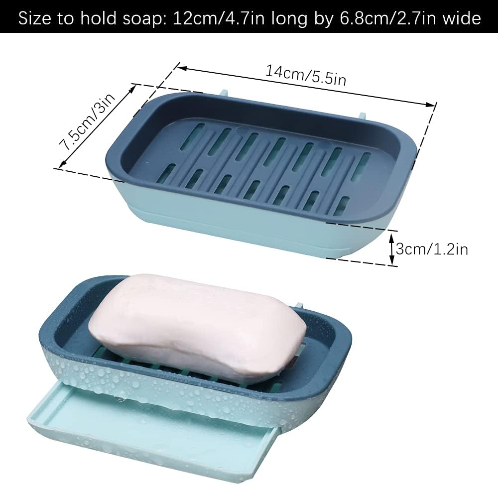 porte savon douche plastique dimension