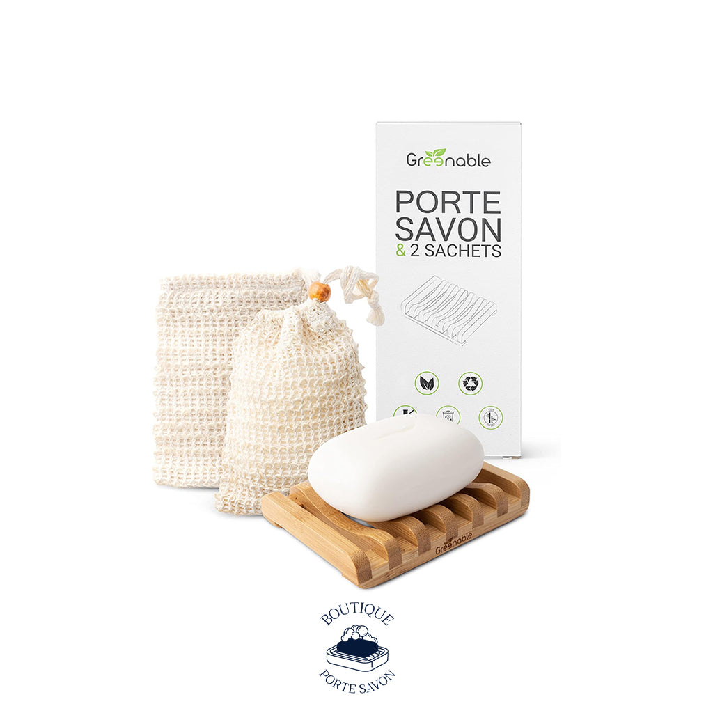 porte savon erable