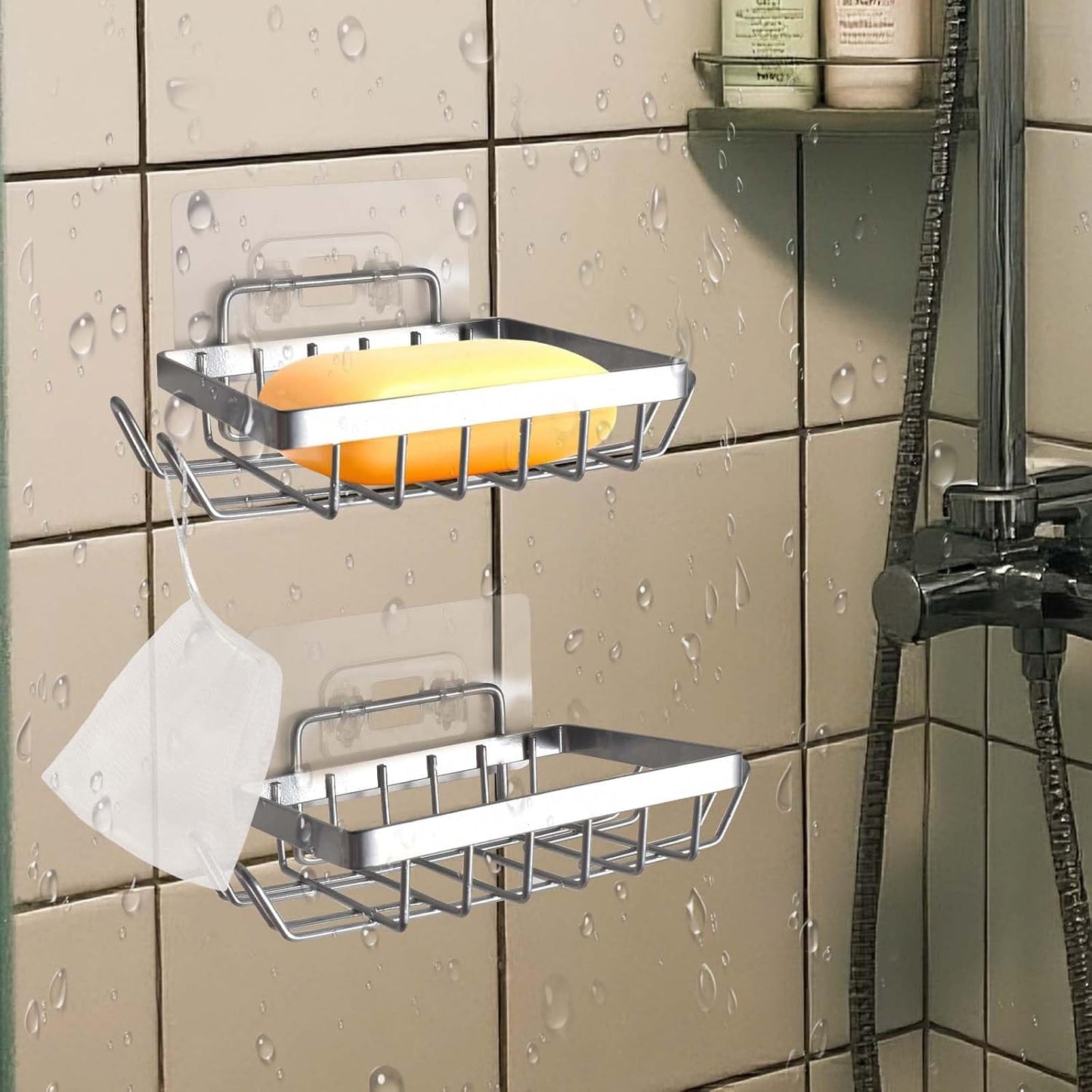 porte savon fer salle de bain