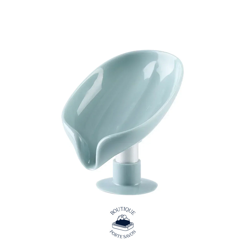 porte savon forme feuille