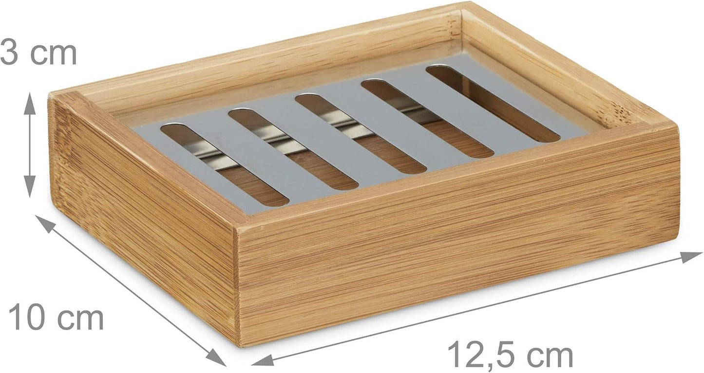 porte savon grille toilettes