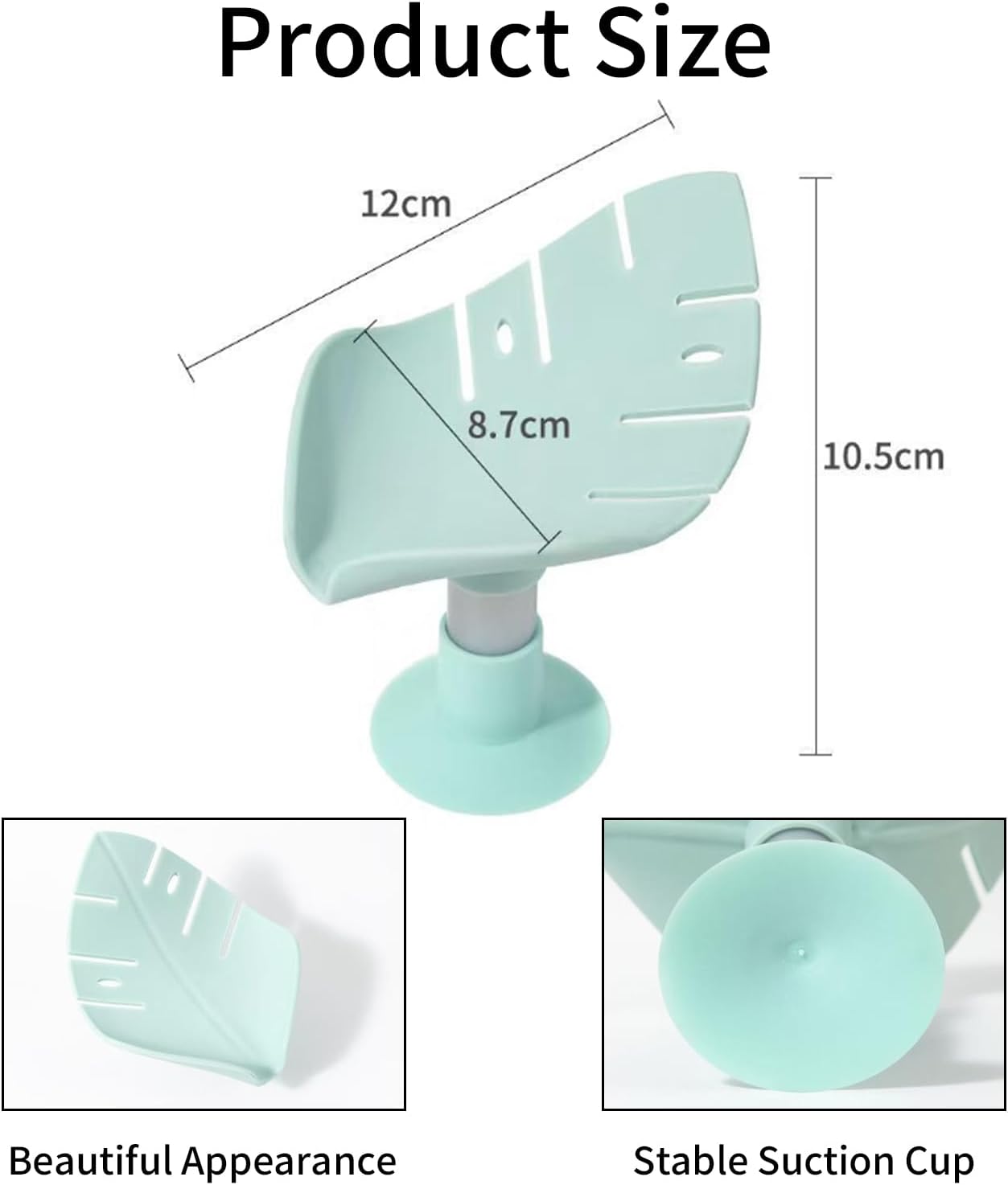 porte savon incline dimension