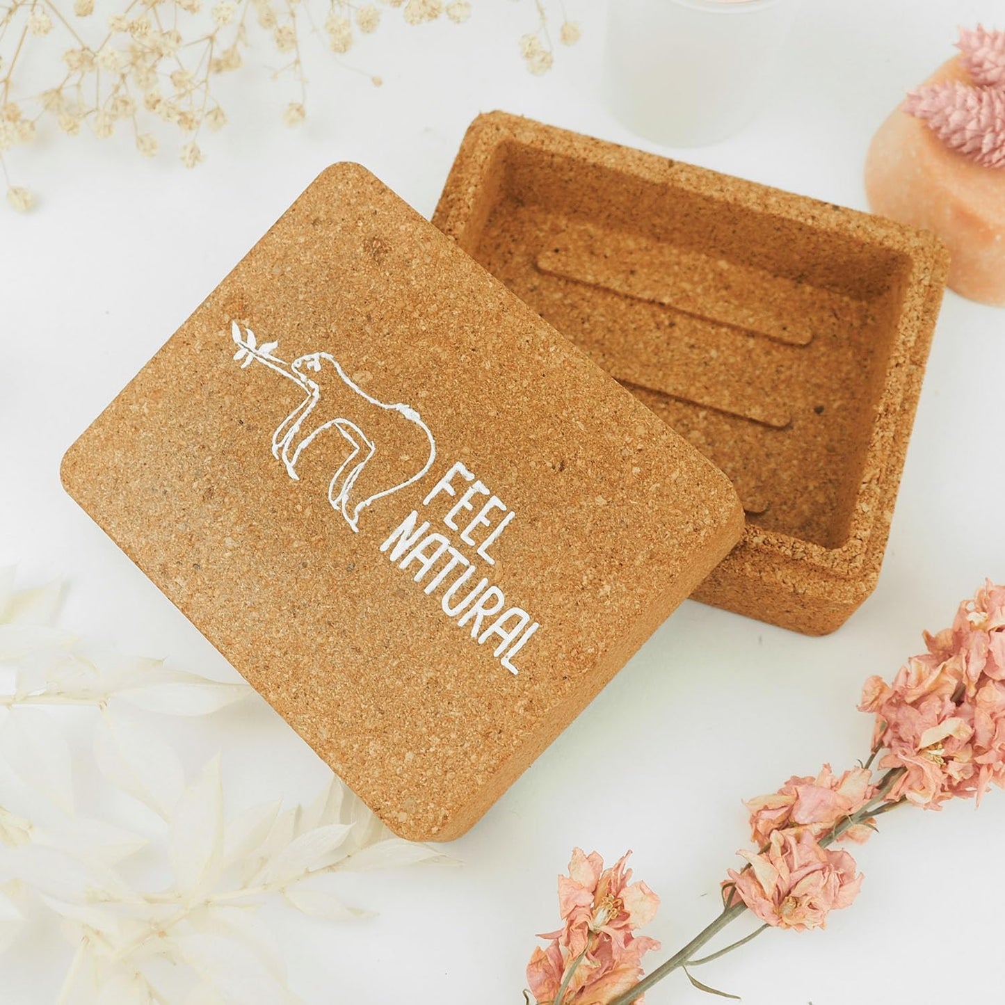 porte savon liege naturel
