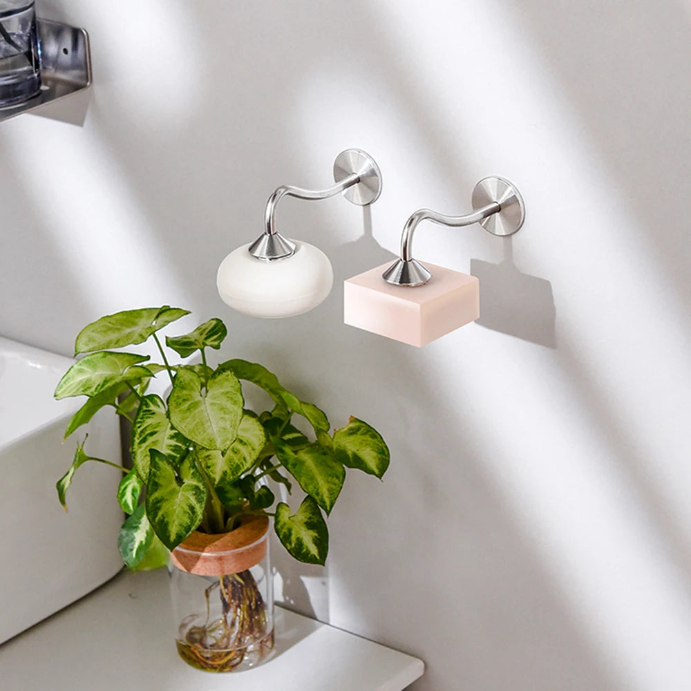 porte savon magnetique salle de bain