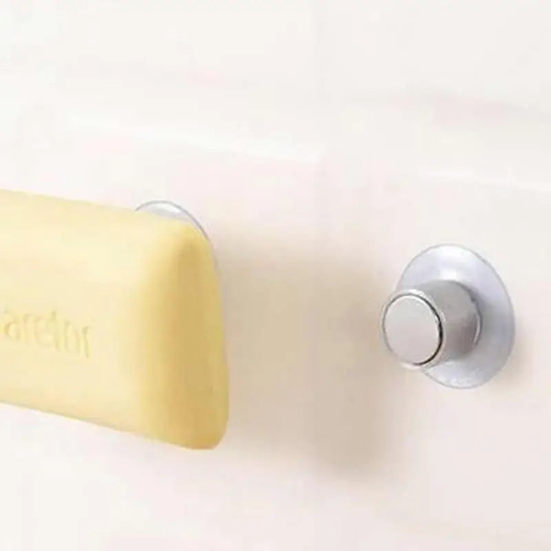 porte savon magnetique ventouse salle de bain