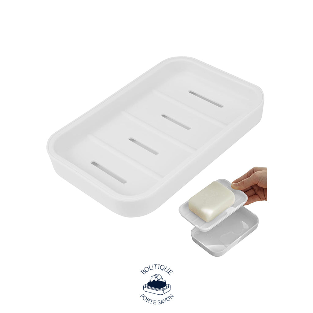 porte savon rectangulaire