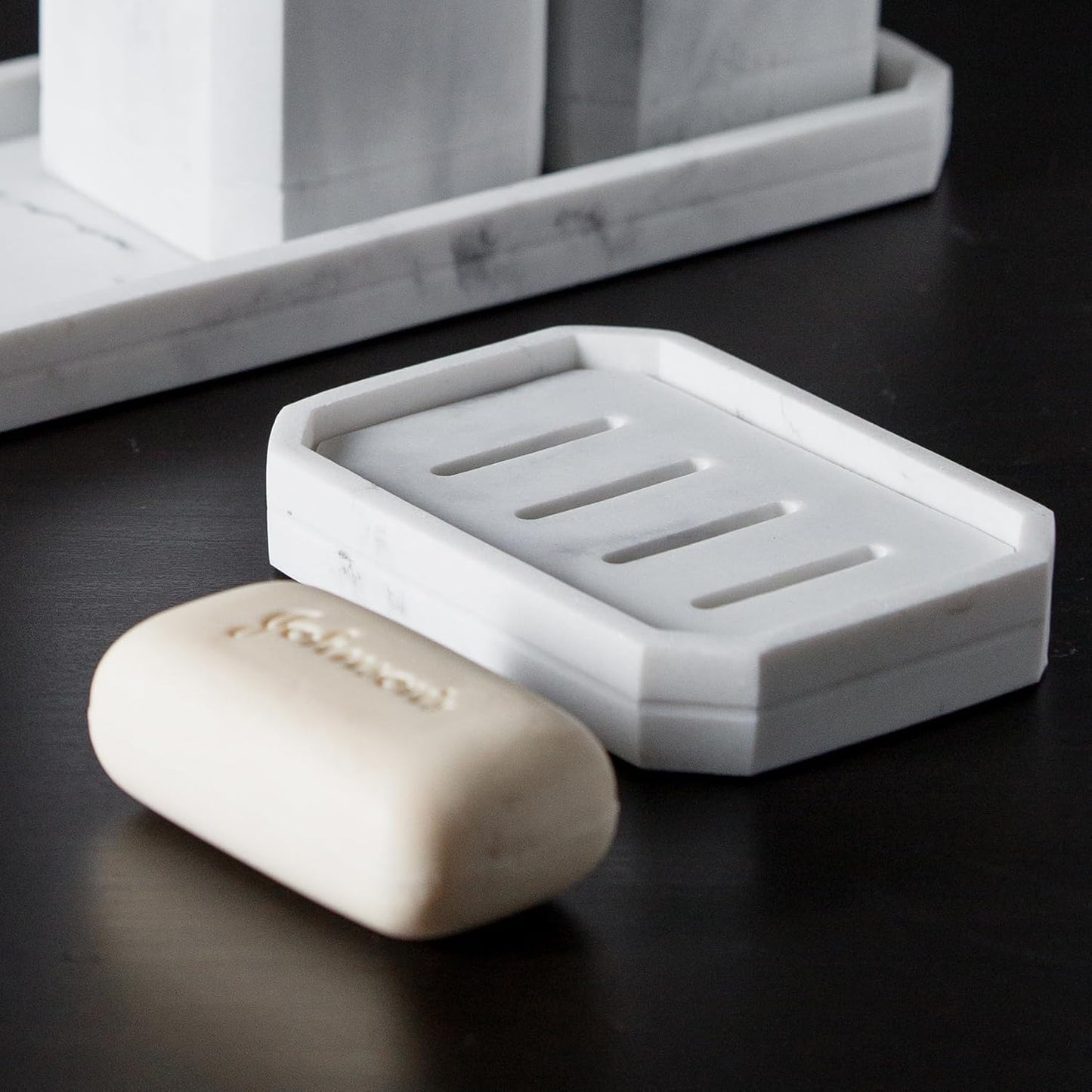 porte savon resine douche