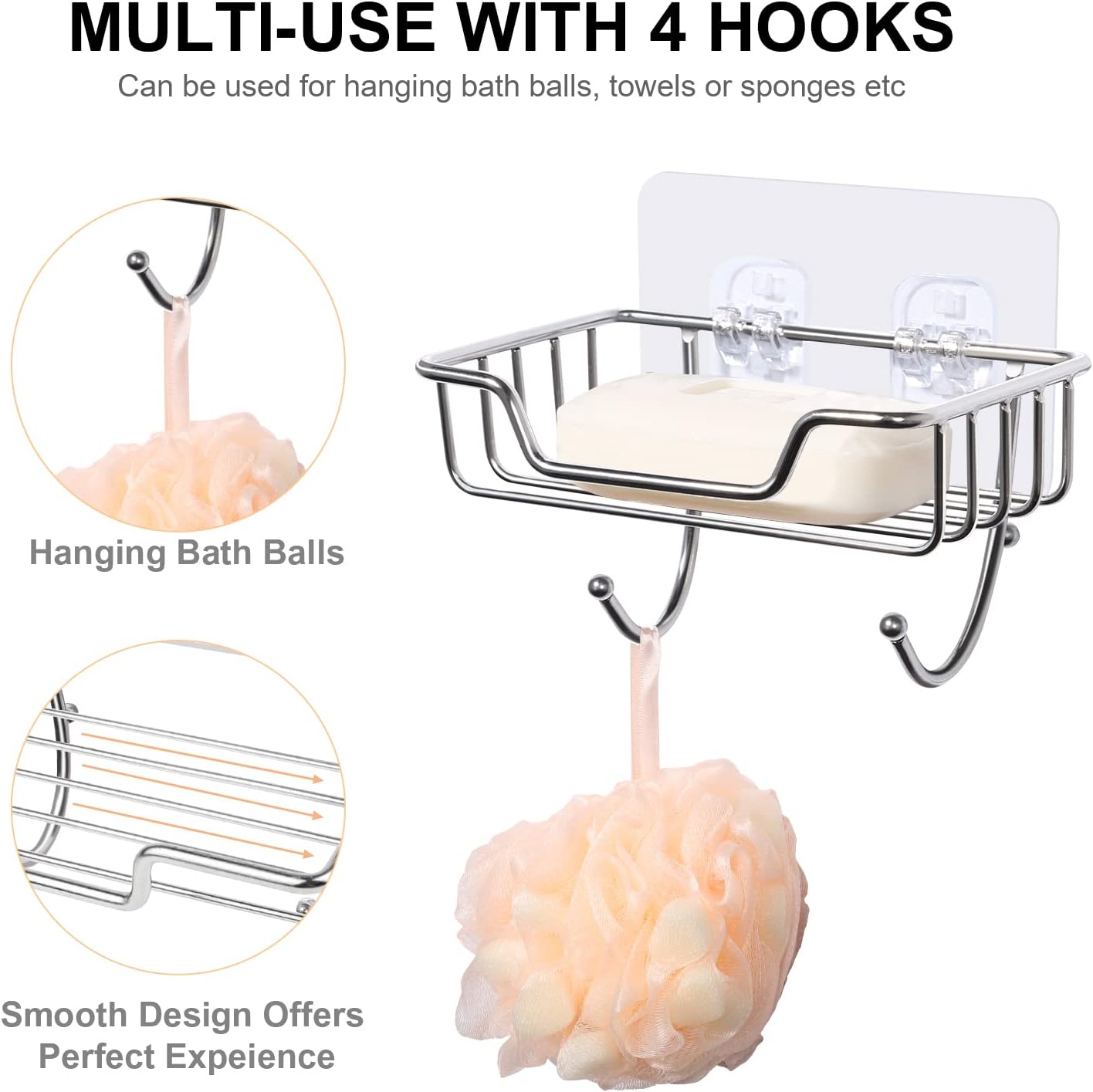 porte savon toilette ventouse