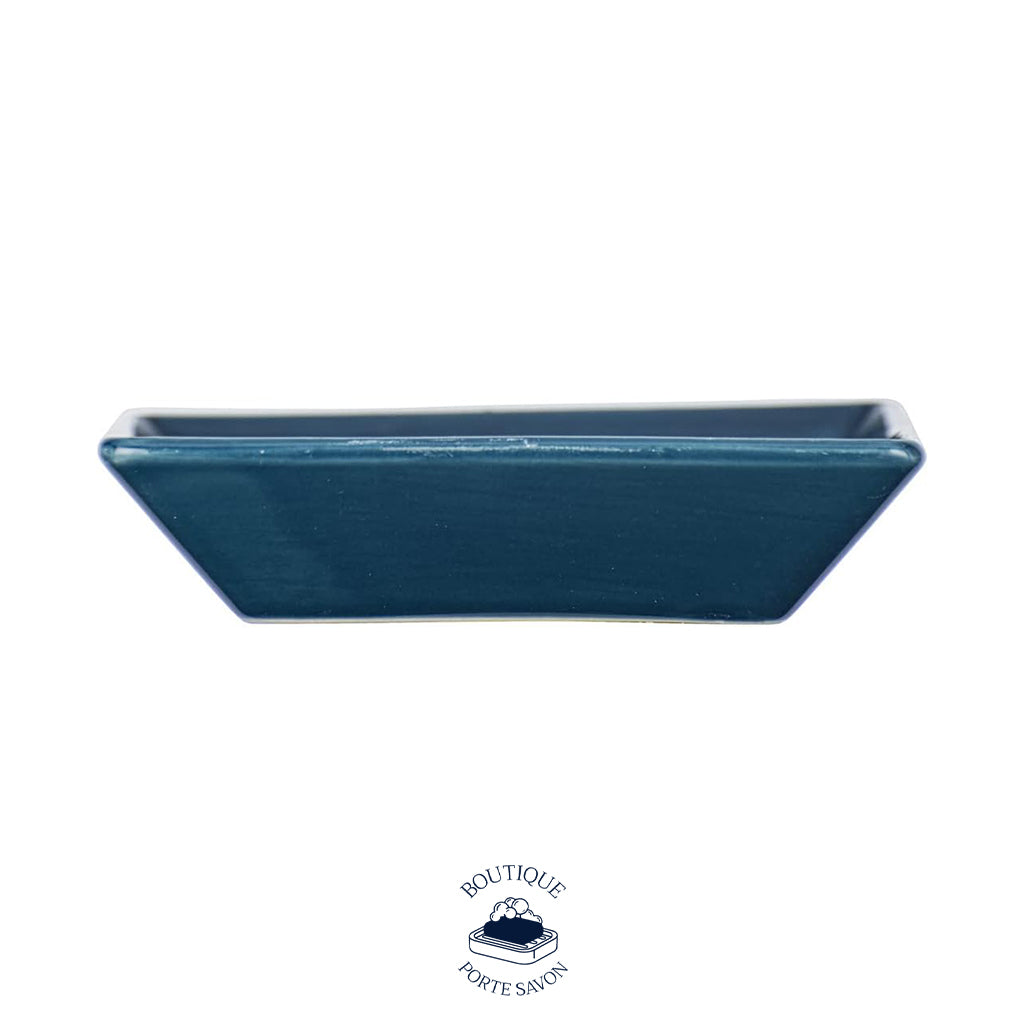 porte savon turquoise