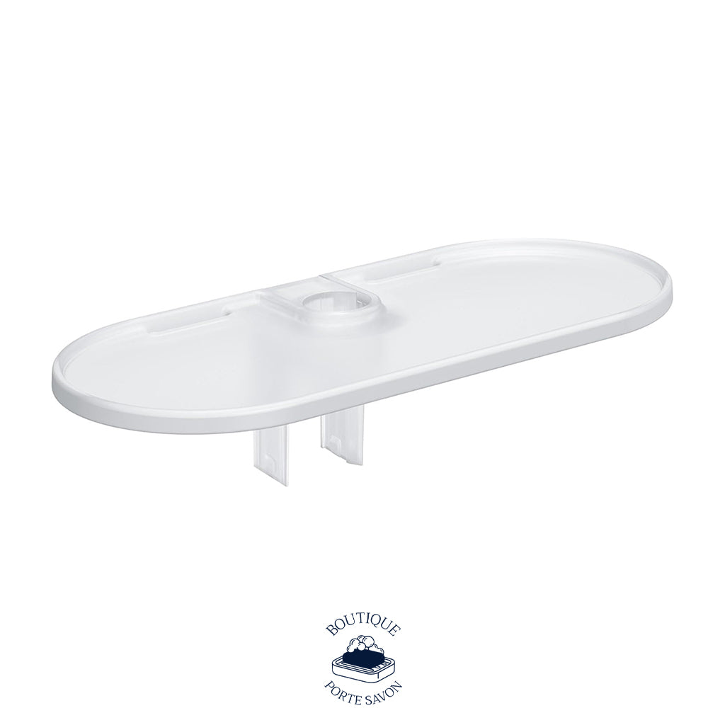 GROHE Vitalio Universal Porte-savon pour Barre de Douche Diamètre 22mm, Chromé, 27725001