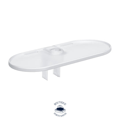 GROHE Vitalio Universal Porte-savon pour Barre de Douche Diamètre 22mm, Chromé, 27725001