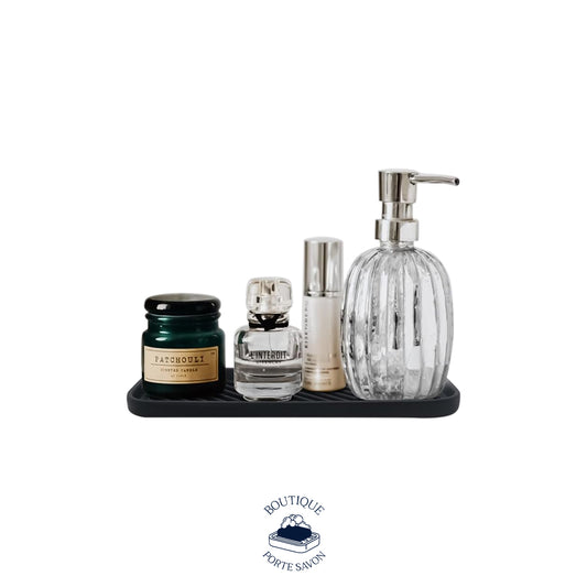 Porte savon evier