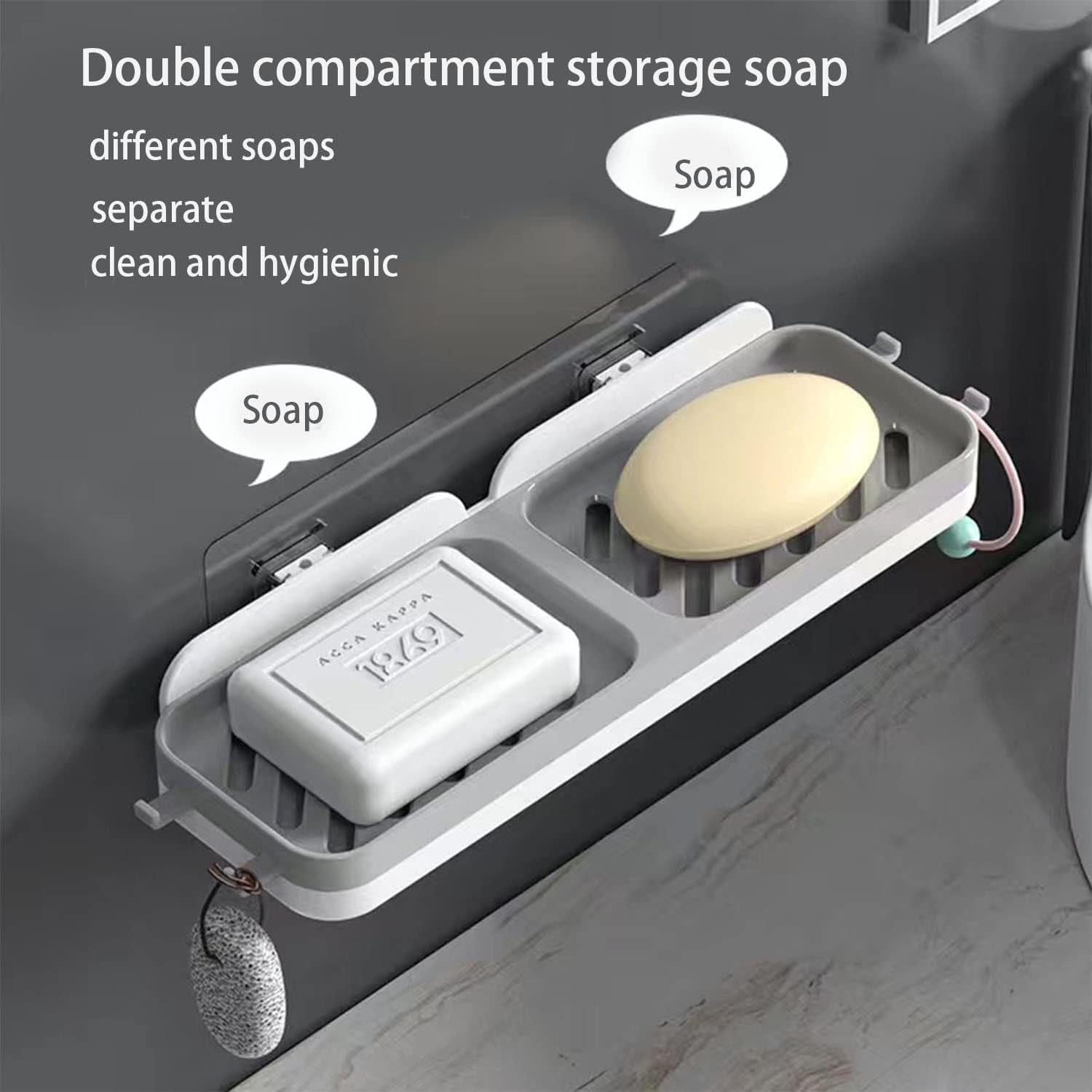 petit porte savon pour lave main douche