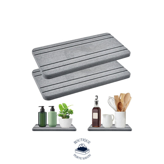 porte savon absorbant