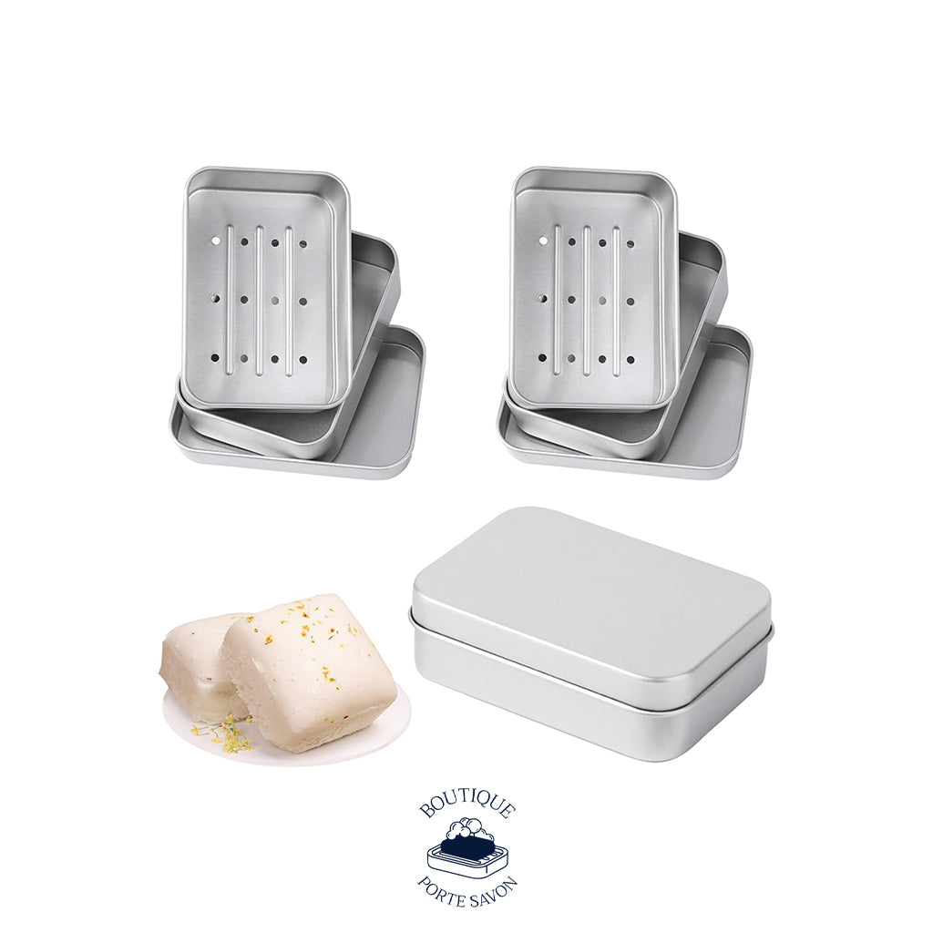 porte savon aluminium