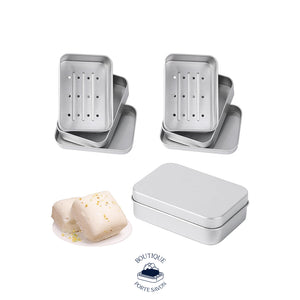porte savon aluminium