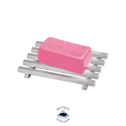 porte savon avec grille