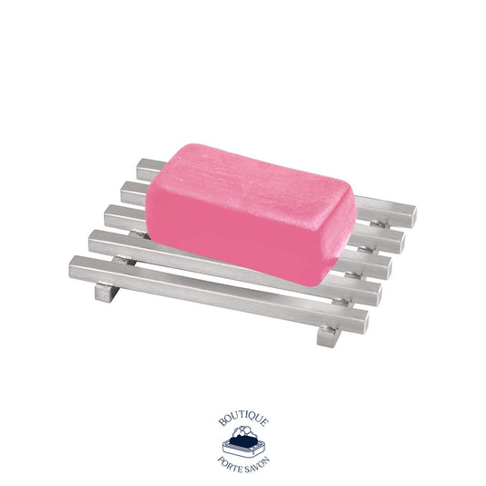 porte savon avec grille