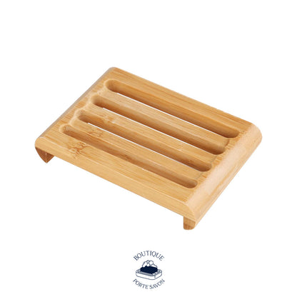 porte savon bambou