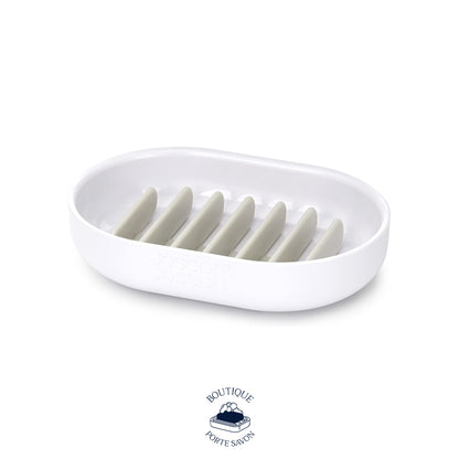 porte savon blanc