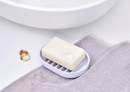 porte savon blanc egouttage rapide