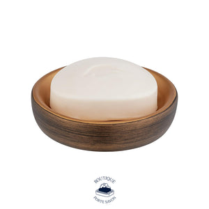 porte savon bronze