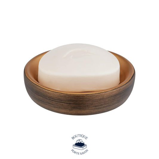 porte savon bronze