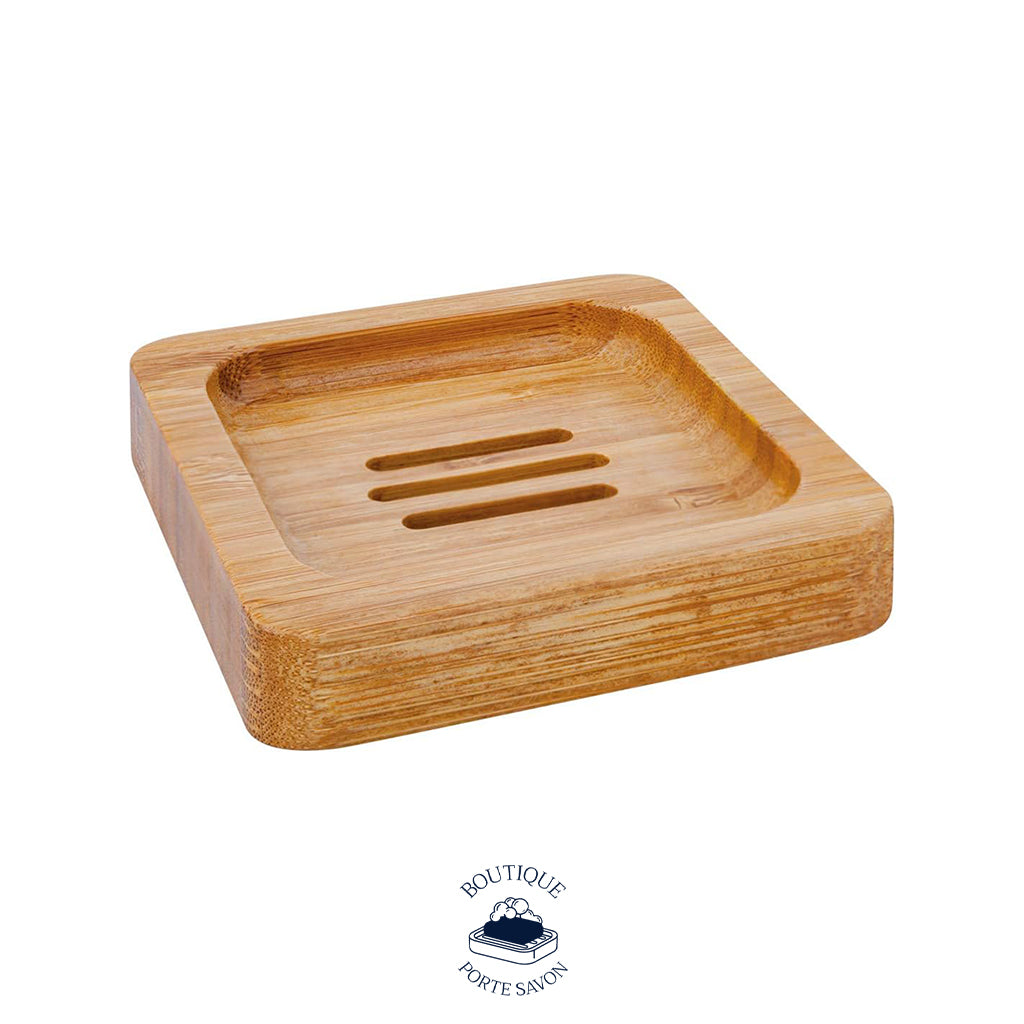 porte savon carre
