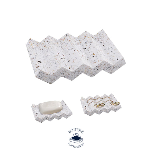porte savon ceramique  salle de bain