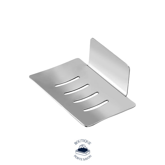 porte savon chrome